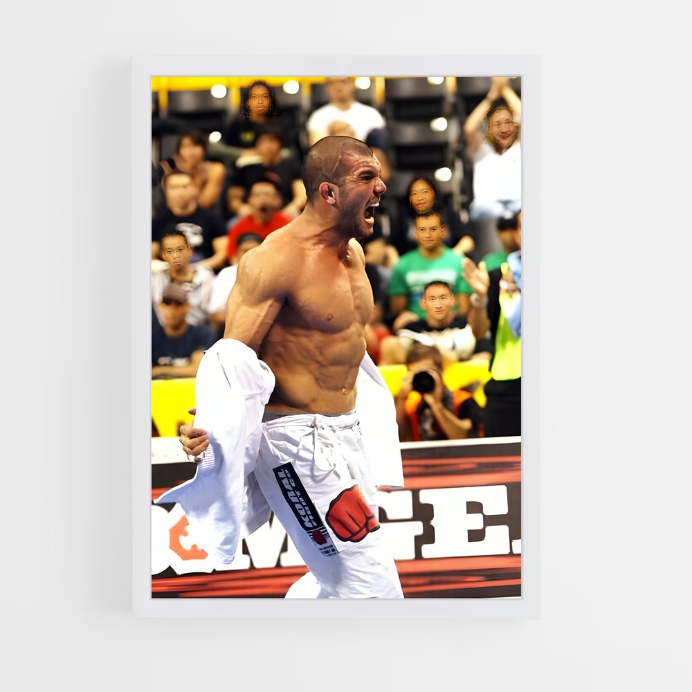 Poster Rodolfo vieira – affiche Jiu-jitsu brésilien (vue 3)